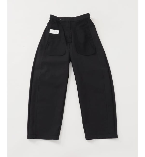 Spick and Span「ライトコットンバレルレッグパンツ」|その他|