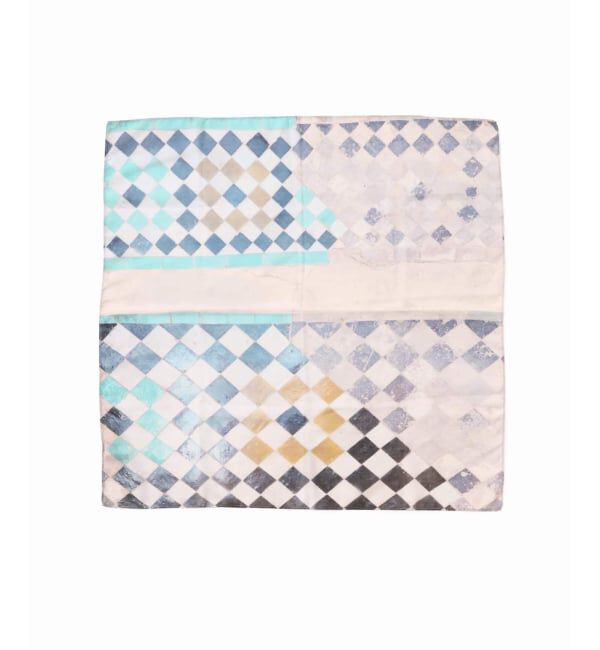 U by SPICK&SPAN「LY / エルワイ Postcard scarf」|バンダナ・スカーフ|