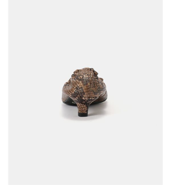 Spick and Span「CORSO ROMA 9 / コルソローマノーヴェ ギャザーパンプス」|パンプス|