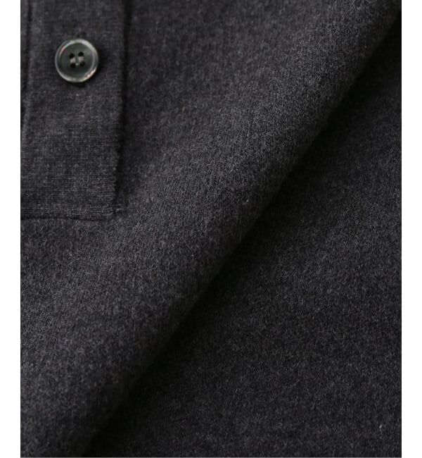 Spick and Span「ハーフスリーブポロシャツニット」|ニット・セーター|