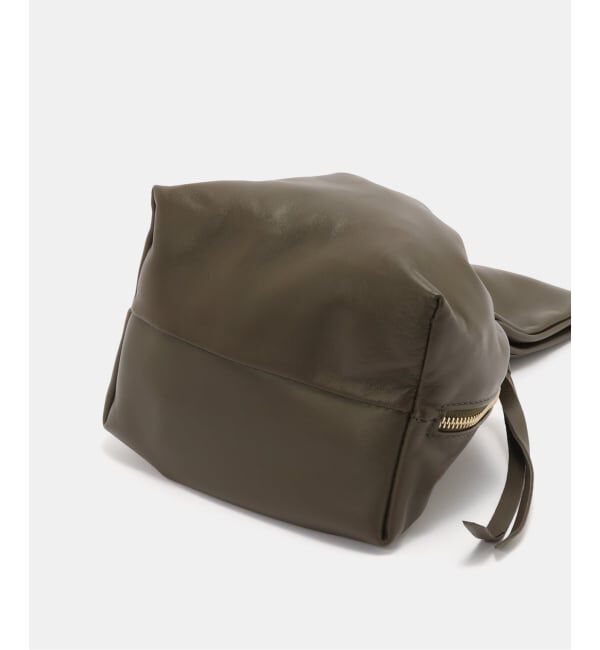 「AULENTTI /オウレンティ ラムスキン ワンハンドルBAG」|その他|