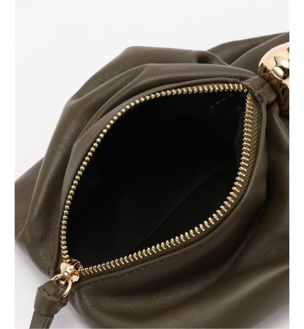  「AULENTTI /オウレンティ ラムスキン ワンハンドルBAG」|その他|