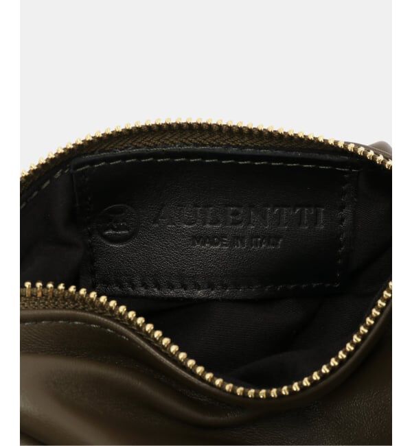  「AULENTTI /オウレンティ ラムスキン ワンハンドルBAG」|その他|