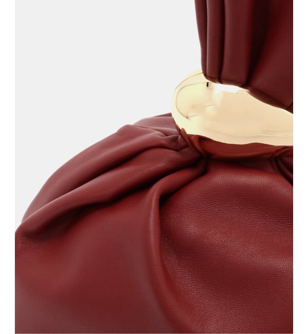  「AULENTTI /オウレンティ ラムスキン ワンハンドルBAG」|その他|
