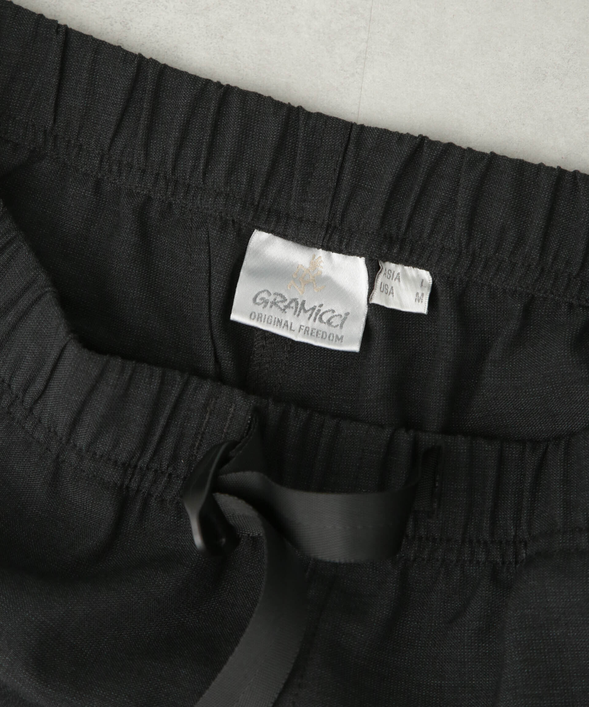 NANO universe「Gramicci/別注 LINEN BLEND PACKABLE SHORT」|チノ|