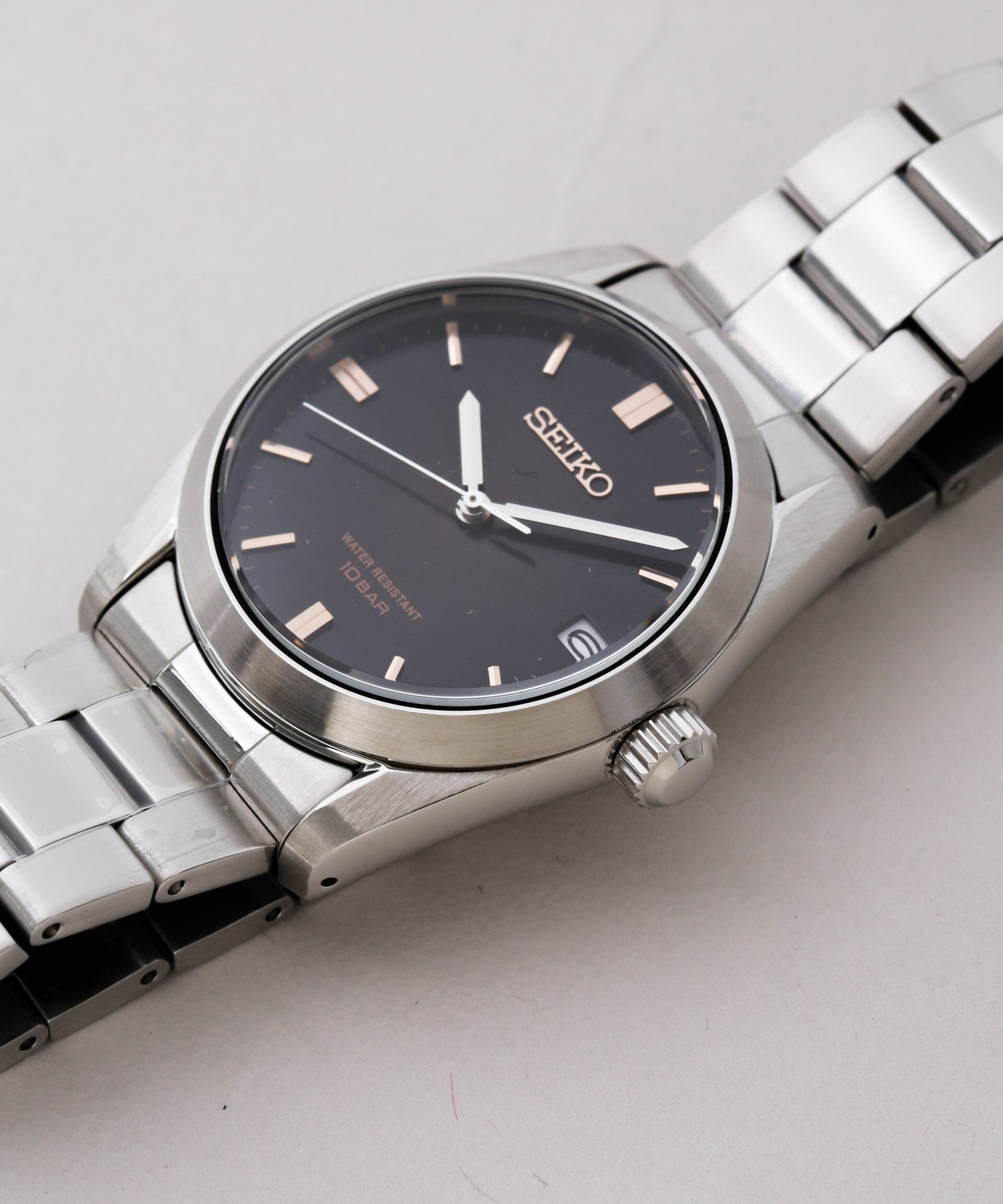SEIKO/別注 セイコー ヴィンテージ デザイン（nano・universe