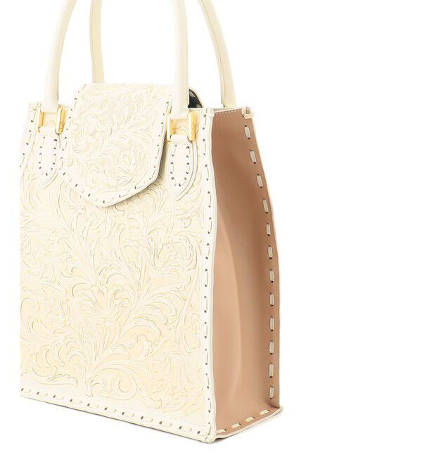Carving Tribes「Trapeze bag」|トートバッグ|
