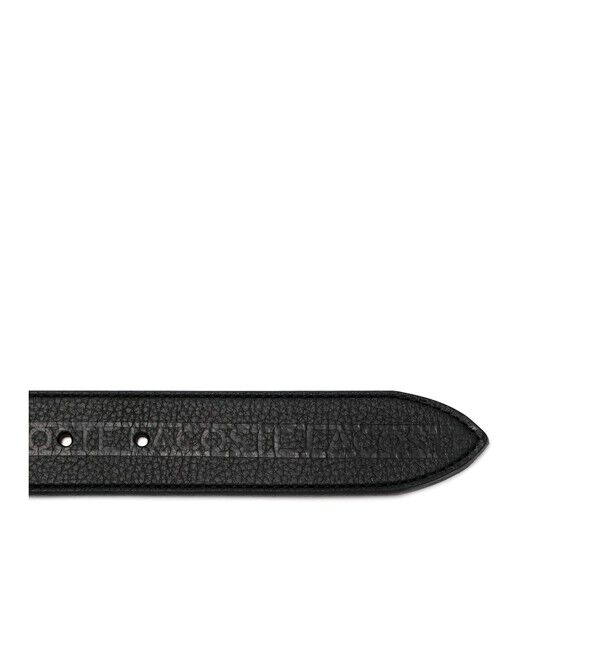 LACOSTE「ブランドネームロゴエンボスイタリアンレザーベルト」|ベルト|