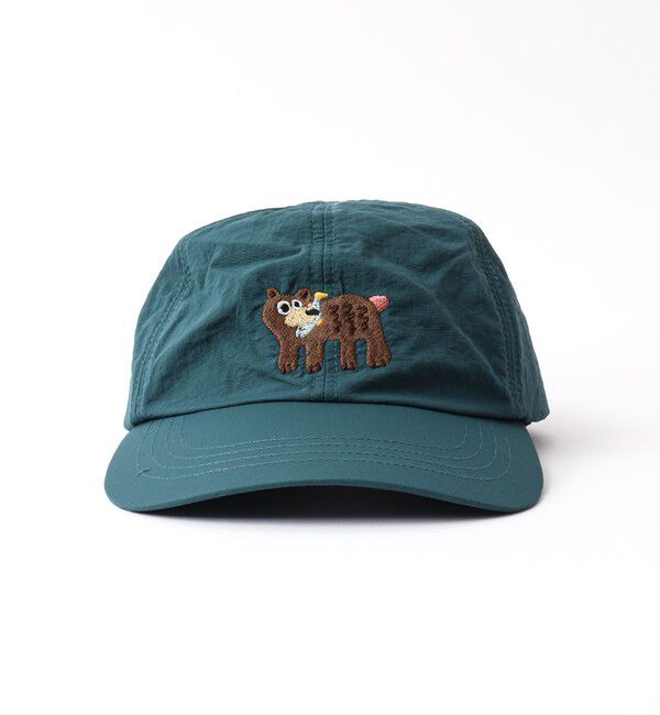 NOLLEY'S goodman「【halo commodity/ハロ コモディティー】KUMA Cap h261-279」|キャップ・キャスケット|