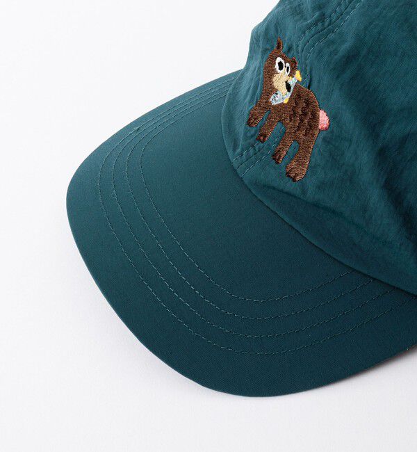 NOLLEY'S goodman「【halo commodity/ハロ コモディティー】KUMA Cap h261-279」|キャップ・キャスケット|