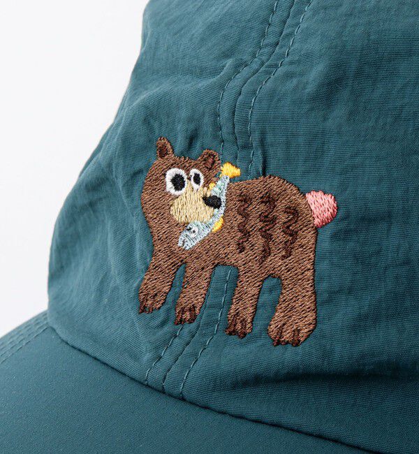 NOLLEY'S goodman「【halo commodity/ハロ コモディティー】KUMA Cap h261-279」|キャップ・キャスケット|