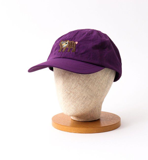 NOLLEY'S goodman「【halo commodity/ハロ コモディティー】KUMA Cap h261-279」|キャップ・キャスケット|
