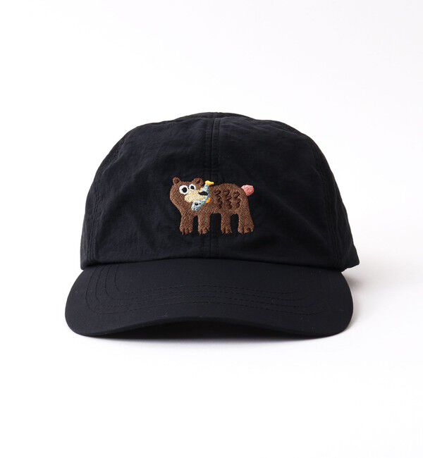 NOLLEY'S goodman「【halo commodity/ハロ コモディティー】KUMA Cap h261-279」|キャップ・キャスケット|