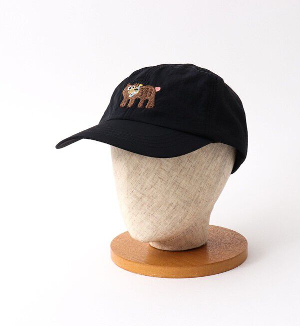 NOLLEY'S goodman「【halo commodity/ハロ コモディティー】KUMA Cap h261-279」|キャップ・キャスケット|