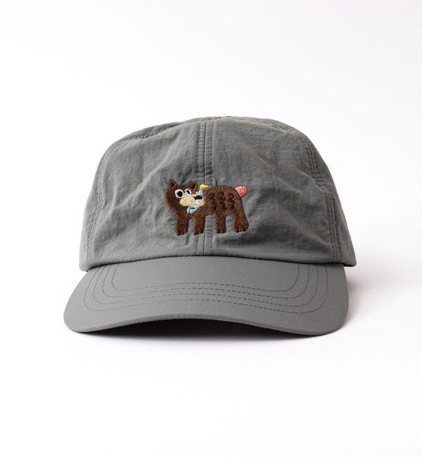 NOLLEY'S goodman「【halo commodity/ハロ コモディティー】KUMA Cap h261-279」|キャップ・キャスケット|