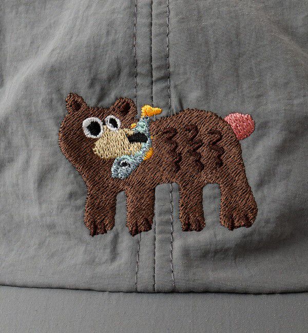 NOLLEY'S goodman「【halo commodity/ハロ コモディティー】KUMA Cap h261-279」|キャップ・キャスケット|