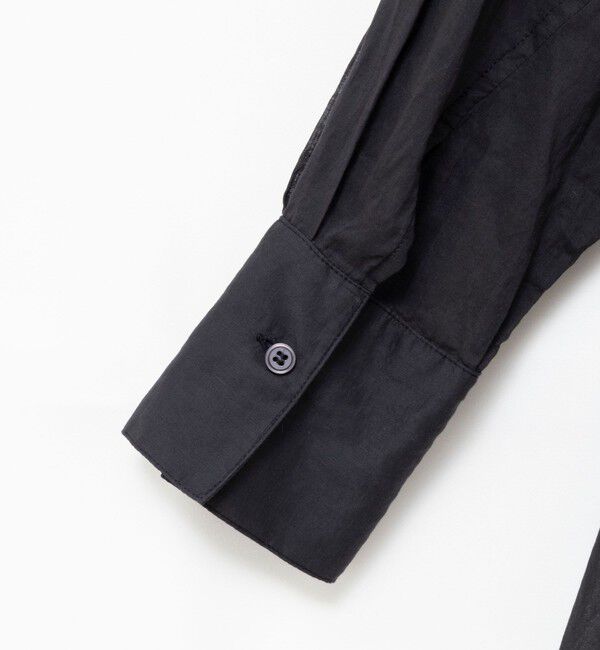 NOLLEY'S「【WEB＆一部店舗限定】【BECシリーズ】綿ボイルピンタックオーバーシャツ」|シャツ・ブラウス|