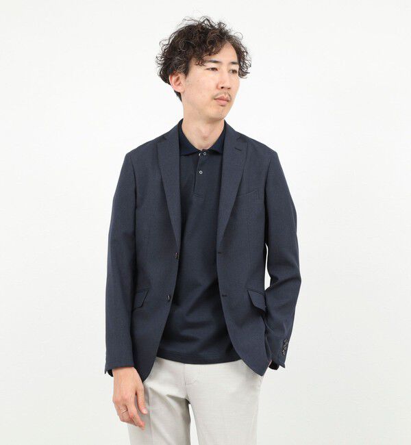 NOLLEY'S goodman「《ビジカジ対応》ハイゲージ鹿の子ポロシャツ 26SS」|ポロシャツ|