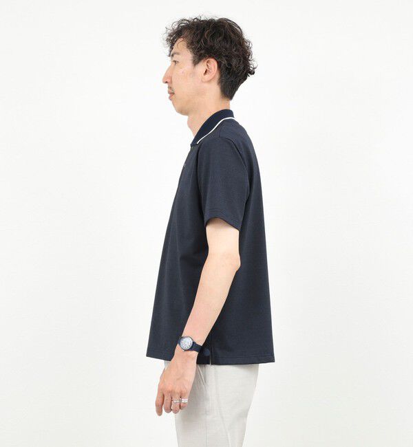 NOLLEY'S goodman「《ビジカジ対応》ハイゲージ鹿の子ポロシャツ 26SS」|ポロシャツ|