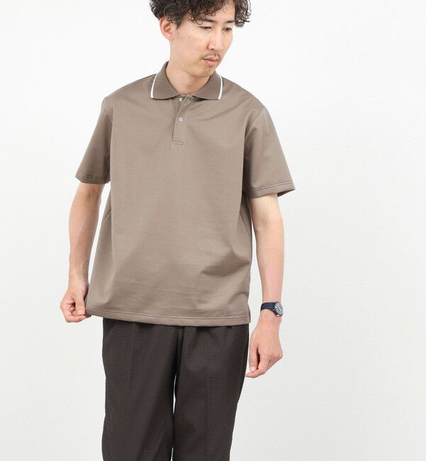NOLLEY'S goodman「《ビジカジ対応》ハイゲージ鹿の子ポロシャツ 26SS」|ポロシャツ|