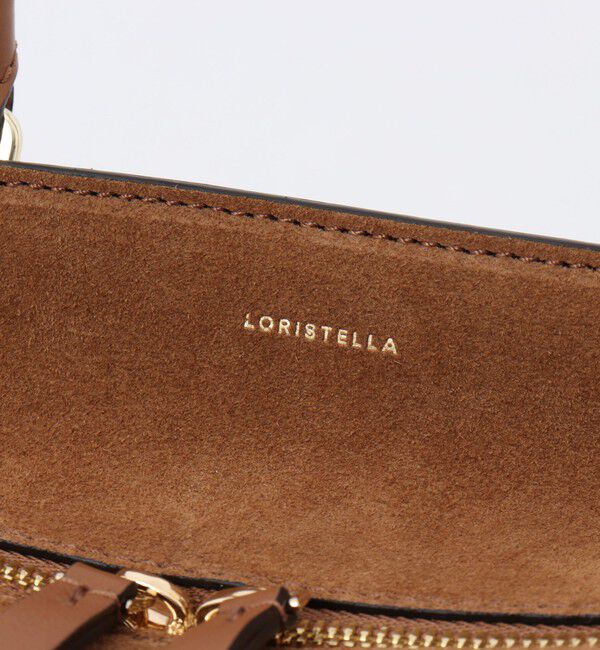 NOLLEY'S「【LORISTELLA/ロリステッラ】 EMILYワンハンドルスエードバッグ」|ショルダー・メッセンジャー|