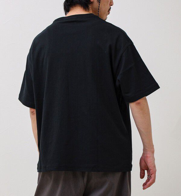 GLOSTER「【KELTY&times;GLOSTER】別注 ワンポイントポケＴ」|Tシャツ・カットソー|