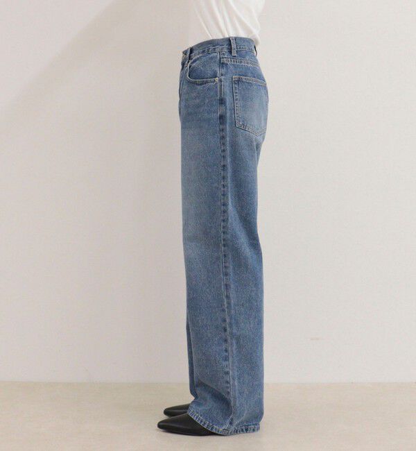 fredy emue「Soft color straight Denim」|デニム|