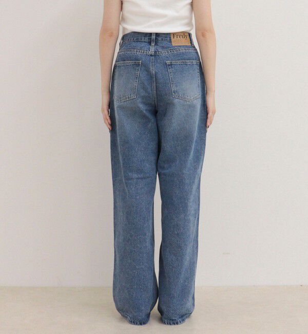 fredy emue「Soft color straight Denim」|デニム|