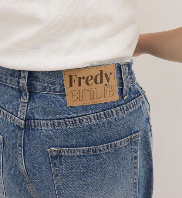 fredy emue「Soft color straight Denim」|デニム|