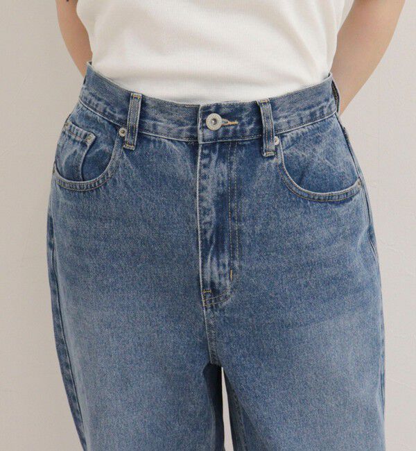fredy emue「Soft color straight Denim」|デニム|