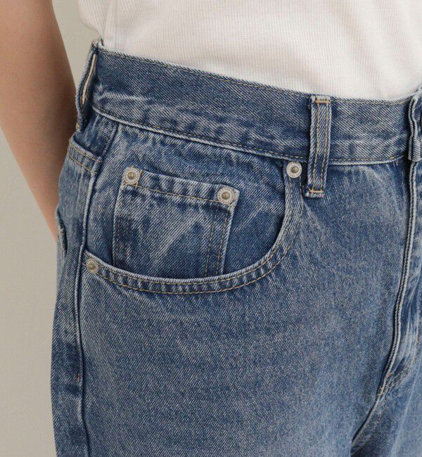 fredy emue「Soft color straight Denim」|デニム|