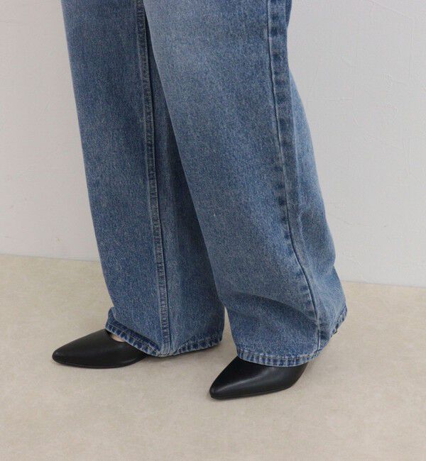 fredy emue「Soft color straight Denim」|デニム|