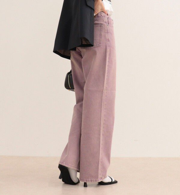 fredy emue「Soft color straight Denim」|デニム|