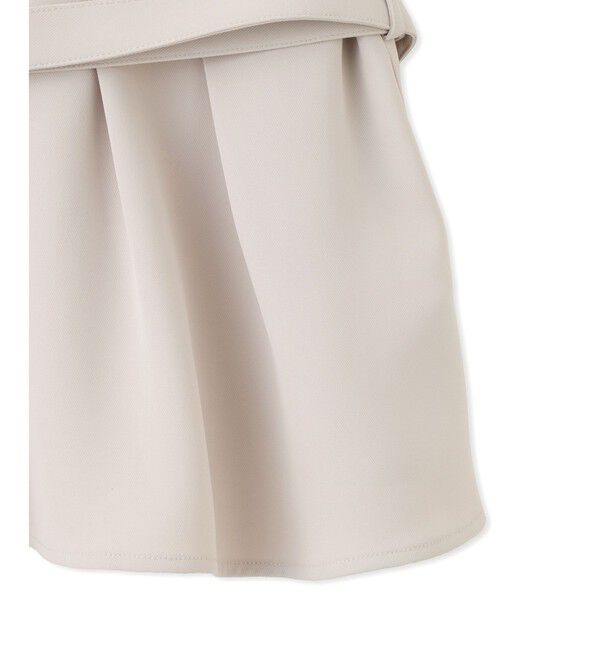 Rope&rsquo;Picnic「【ベストヒット】襟レースフレンチスリーブブラウス/UVカット」|シャツ・ブラウス|