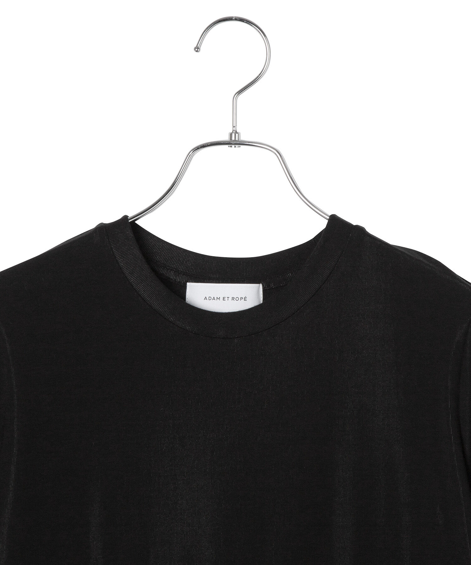 ADAM ET ROPE'「【洗える・ストレッチ・サステナブル】コルセットTシャツ」|Tシャツ・カットソー|