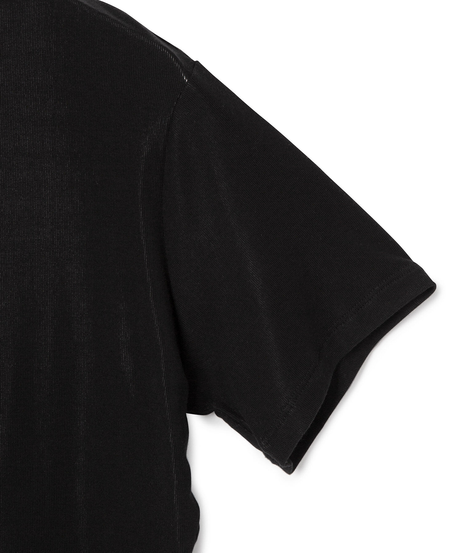 ADAM ET ROPE'「【洗える・ストレッチ・サステナブル】コルセットTシャツ」|Tシャツ・カットソー|