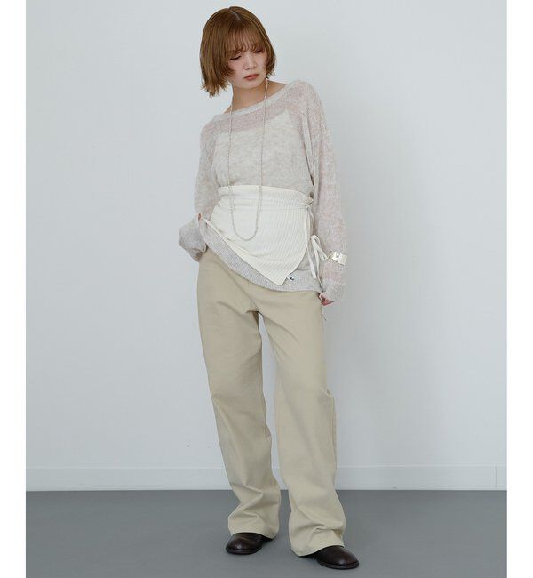 「【Nuition】ソフトウォッシュパンツ〈WEB限定〉」|その他|