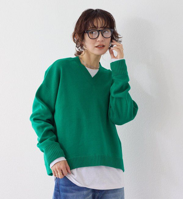  「【A・MONN】【綿100％/洗濯機洗いOK】オーバーロングTシャツ」|Tシャツ・カットソー|