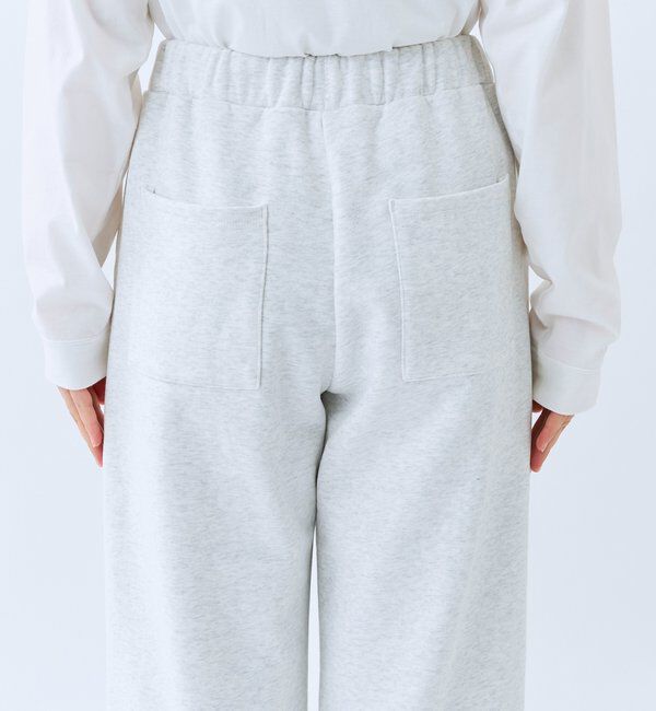  「【A・MONN】【ウエストゴム仕様】WIDE SWEAT PANTS」|その他|