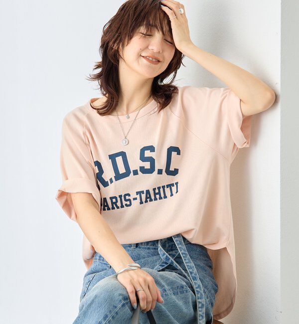  「【Yossshiiii企画/6色展開/ひんやりタッチ】R.D.S.CロゴTee」|Tシャツ・カットソー|