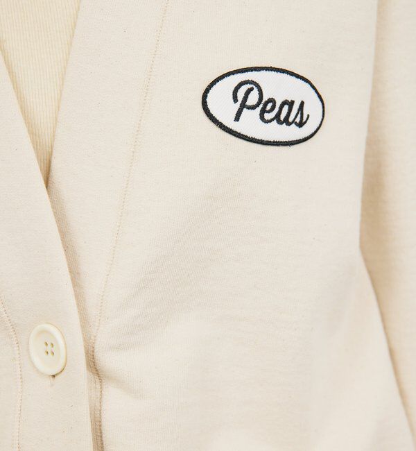  「【PEAS】スウェットカーディガン」|Tシャツ・カットソー|