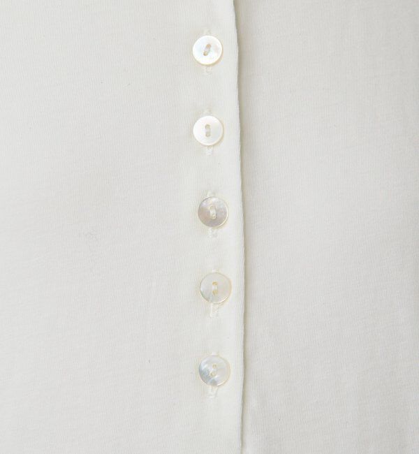 「【La nature linge】キュプラハイツイストヘンリータンク」|Tシャツ・カットソー|