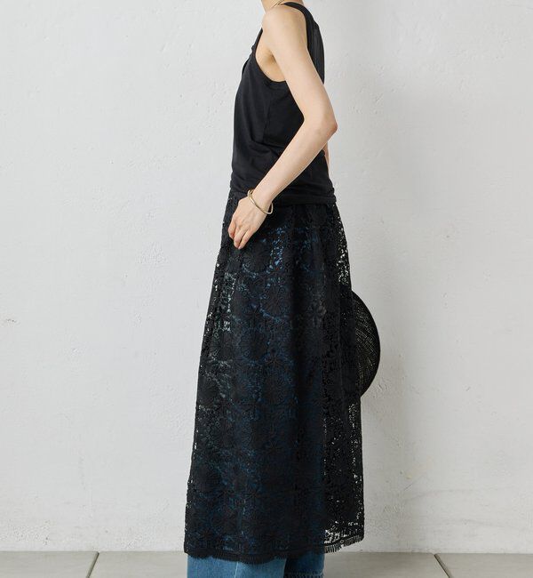  「【La nature linge】キュプラハイツイストヘンリータンク」|Tシャツ・カットソー|