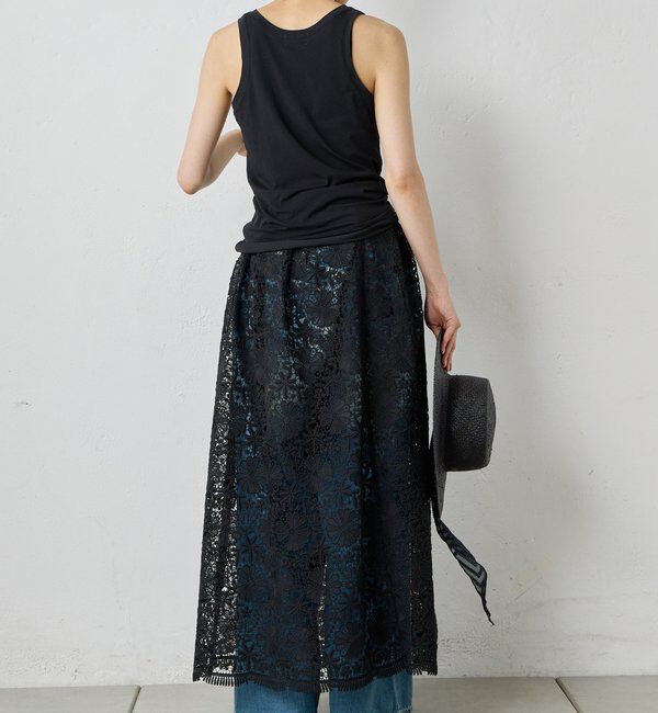  「【La nature linge】キュプラハイツイストヘンリータンク」|Tシャツ・カットソー|