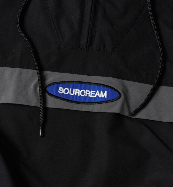  「【Sourcream】ナイロンアノラック」|ブルゾン・スタジャン|