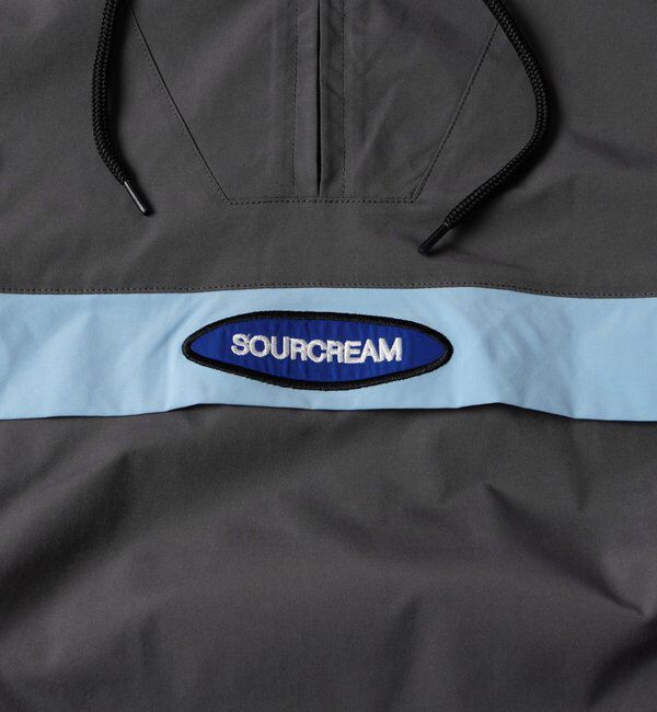  「【Sourcream】ナイロンアノラック」|ブルゾン・スタジャン|