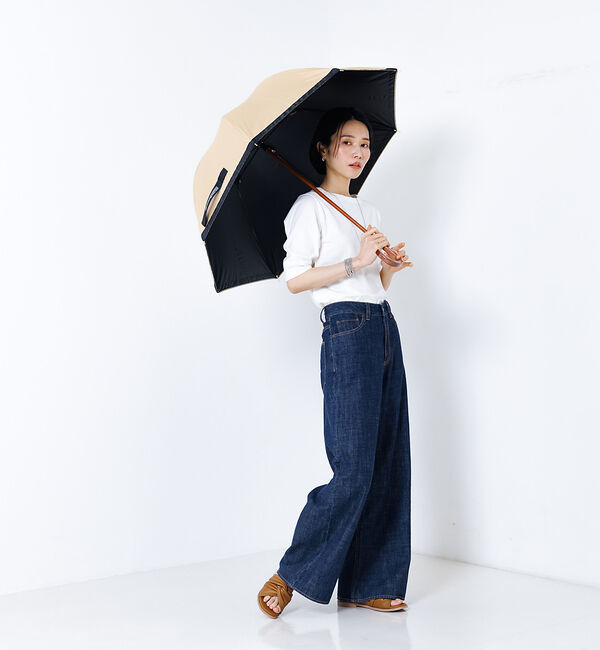 collex「グログランテープ雨晴兼用長傘」|傘|