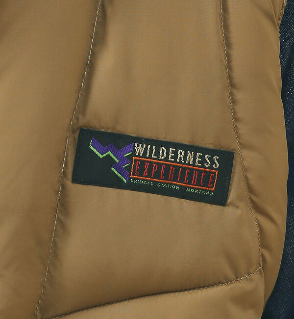 ABAHOUSE「【WEB限定】WILDERNESS EXPERIENCE /  Storage」|ダウン|