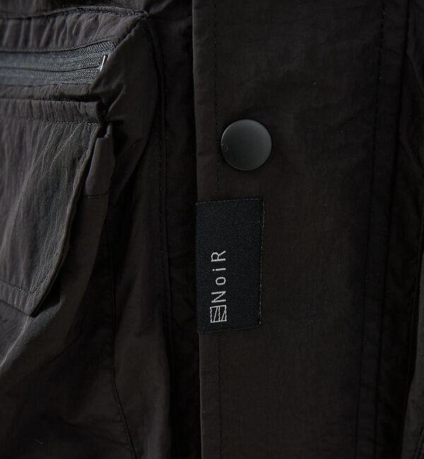 ABAHOUSE「【NoiR / ノワール】Connect Hooded / コネクトフーディ/N」|ブルゾン・スタジャン|
