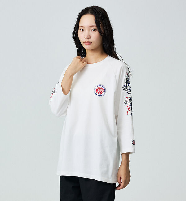 ABAHOUSE「【YOIDORE / ヨイドレ】 SAKE LOVER RAGLAN / ラグラ」|Tシャツ・カットソー|